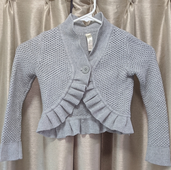 Cherokee Other - Cherokee Girls Gray Knit Sweater